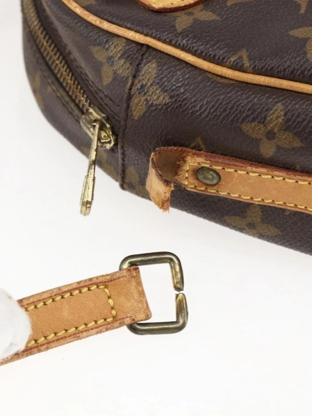 LOUIS VUITTON Monogram Senlis Shoulder Bag M51222 LV Auth ka2331 - Picture 10 of 15